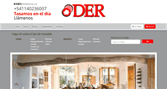 Desktop Screenshot of derprop.com