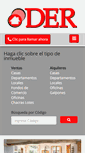Mobile Screenshot of derprop.com